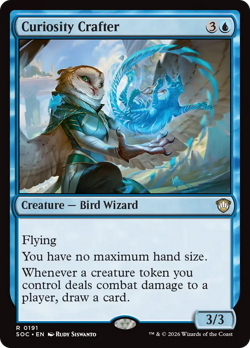 Curiosity Crafter - 191 - SOC - Near Mint - MTG - Image 1