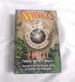 1997 MTG Magic the Gathering Portal Starter Set DEMO PRODUCT & SEALED Pack - Image 1