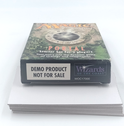 1997 MTG Magic the Gathering Portal Starter Set DEMO PRODUCT & SEALED Pack - Image 2
