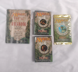 1997 MTG Magic the Gathering Portal Starter Set DEMO PRODUCT & SEALED Pack - Image 3