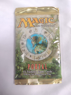 1997 MTG Magic the Gathering Portal Starter Set DEMO PRODUCT & SEALED Pack - Image 4