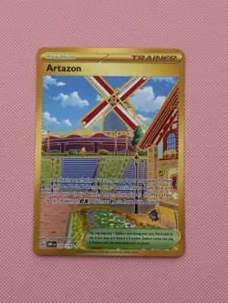 Pokemon TCG Artazon 229/197 Hyper Rare Full Art - Obsidian Flames NM/M - Image 1