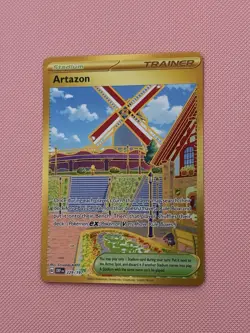 Pokemon TCG Artazon 229/197 Hyper Rare Full Art - Obsidian Flames NM/M - Image 2