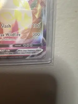 Pokemon Darkness ablaze VMAX Charizard #20 20/189 - Image 4