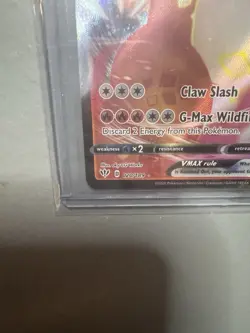 Pokemon Darkness ablaze VMAX Charizard #20 20/189 - Image 5