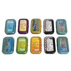 Official Pokemon Mini Tin Bundle x 10 - (Empty) - Image 2