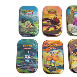 Official Pokemon Mini Tin Bundle x 10 - (Empty) - Image 3