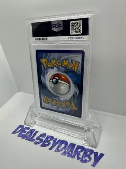2023 POKEMON SWORD & SHIELD CROWN ZENITH #160 ALT FULL ART FA PIKACHU PSA 9 - Image 4