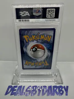 2023 POKEMON SWORD & SHIELD CROWN ZENITH #160 ALT FULL ART FA PIKACHU PSA 9 - Image 5