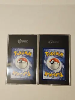 sgc 9.5 2022 lost origins pokemon tg04 chandelure and tg06 malamar holographic - Image 2