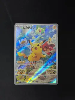 Pikachu 001/SV-P PROMO Pokemon Cards Japan NM #RS_MO - Image 2