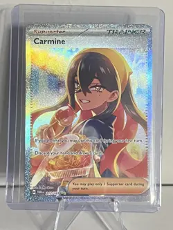 Carmine SIR 217/167 Sv06: Twilight Masquerade Pokemon TCG - Image 1