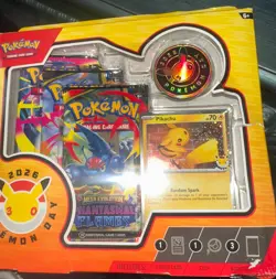 Pokemon TCG Pokemon Day 2026 Collection Box BRAND NEW & SEALED - Image 1