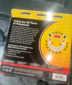 Pokemon TCG Pokemon Day 2026 Collection Box BRAND NEW & SEALED - Image 3