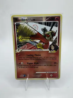 Pokemon TCG Blaziken FB 2/147 Supreme Victors Reverse Holo Rare English 80 HP SP - Image 1