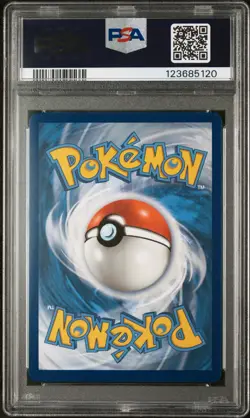 Mew V 251/264 PSA 9 - 2021 Pokemon SWSH Fusion Strike - Image 2