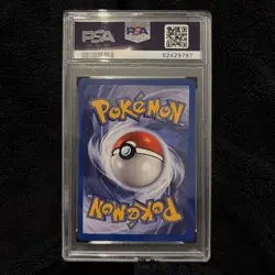 PSA 10 Pokemon German 1st Edition Base Windhauch Gust of Wind - Image 2