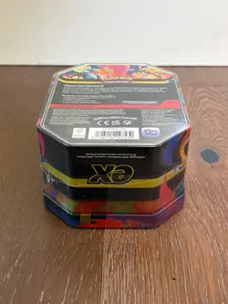 Pokemon TCG Mega Charizard Tin With 4 Booster Packs & Charizard Y ex Promo - Image 2