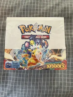 POKEMON TCG SURGING SPARKS BOOSTER BOX (36 PACKS) NEW SEALED SHIPS FAST PIKACHU - Image 1