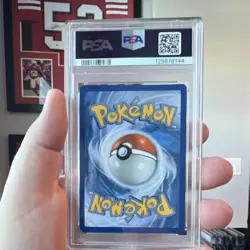 Pokemon TCG Pikachu Radiant Collection Full Art Holo PSA 8 RC29 - Image 2