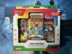 Pokemon TCG: First Partner Illustration Collection Series 1 Brand New Sealed - Image 1