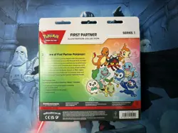 Pokemon TCG: First Partner Illustration Collection Series 1 Brand New Sealed - Image 2