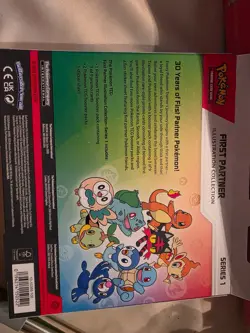 Pokemon TCG First Partner Illustration Collection Series 1 New Sealed - Image 2