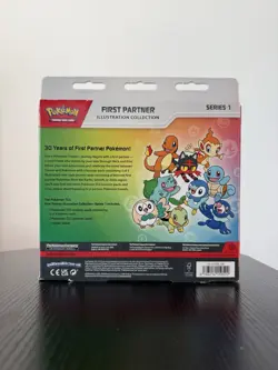 Pokemon TCG: First Partner Illustration Collection Series 1 New Sealed - Image 2
