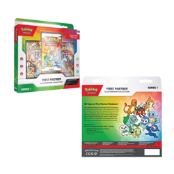 Pokemon First Partner Illustration Collection Series 1 PREORDER SEALED - Image 2