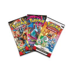 Pokemon First Partner Illustration Collection Series 1 PREORDER SEALED - Image 3