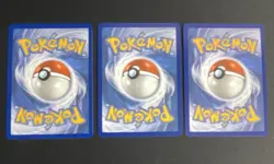 Pokemon Chikorita Totodile Tepig 008/217 043/217 029/217 Lot of 3 English NM - Image 2