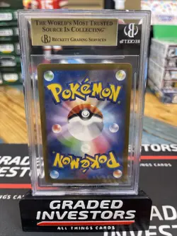 2023 Pokemon Flareon 136/165 Master Ball 151 SV2a Japanese BGS 9.5 w/ a 10!! - Image 2