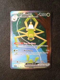 Pokemon Scarlet & Violet: Spidops Ex 243/198 - Holo - Image 1