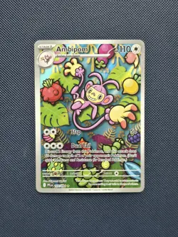 Pokemon Phantasmal Flames | Ambipom Illustration Rare 107/094 | NM - Image 1