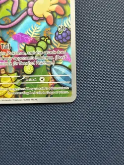 Pokemon Phantasmal Flames | Ambipom Illustration Rare 107/094 | NM - Image 2