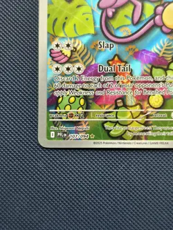 Pokemon Phantasmal Flames | Ambipom Illustration Rare 107/094 | NM - Image 3