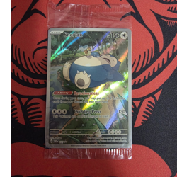 Sealed Snorlax SVP 051 Promo Pokemon 151 ETB Holo Black Star English NM” - Image 1