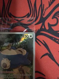 Sealed Snorlax SVP 051 Promo Pokemon 151 ETB Holo Black Star English NM” - Image 3