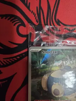 Sealed Snorlax SVP 051 Promo Pokemon 151 ETB Holo Black Star English NM” - Image 4