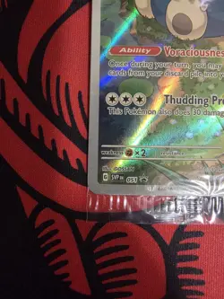 Sealed Snorlax SVP 051 Promo Pokemon 151 ETB Holo Black Star English NM” - Image 5