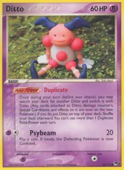 Ditto 12/17 POP Series 3 P3 Common mint 12 2006 Pokemon Organized Play - Image 1