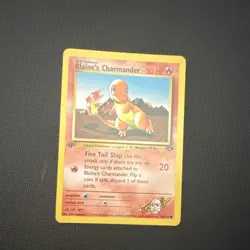 Pokemon TCG Blaine's Charmander Gym Challenge 60/132 1st Ed 50 HP - Image 4