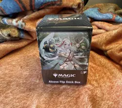 Greater Auramancy | Judge Academy Alcove Flip 100 card Anime Collectable Deckbox - Image 1