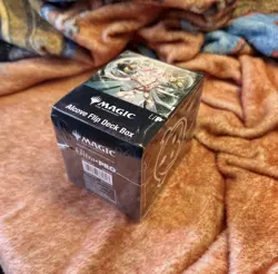 Greater Auramancy | Judge Academy Alcove Flip 100 card Anime Collectable Deckbox - Image 2