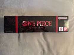 ONE PIECE 2ND ANNIVERSARY ENGLISH VERSION - SEALED CARDS AND PLAYMAT - Image 1