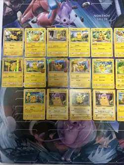 25 Different Pikachu Pokemon TCG Card Lot - Base Set WOTC XY + More - Image 2