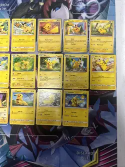 25 Different Pikachu Pokemon TCG Card Lot - Base Set WOTC XY + More - Image 3