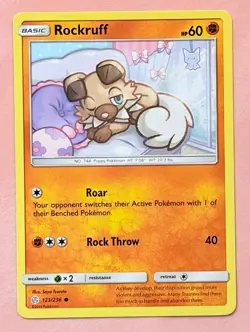 Rockruff & Munna & Mimikyu ~Cute Pokemon Cards~ Sleepy Pokemon Gallery ~ Cameos - Image 1