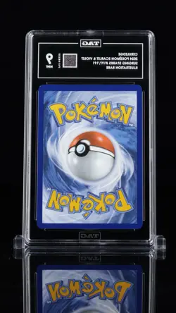 TAG 9.0 MINT Ceruledge Illustration Rare 2024 Pokemon Pokemon Scarlet & Violet - Image 2