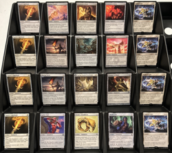 MTG Cat Tribal (Mono White Equipment Aggro) 40-Card Deck Pack | Just Add Lands - Image 2
